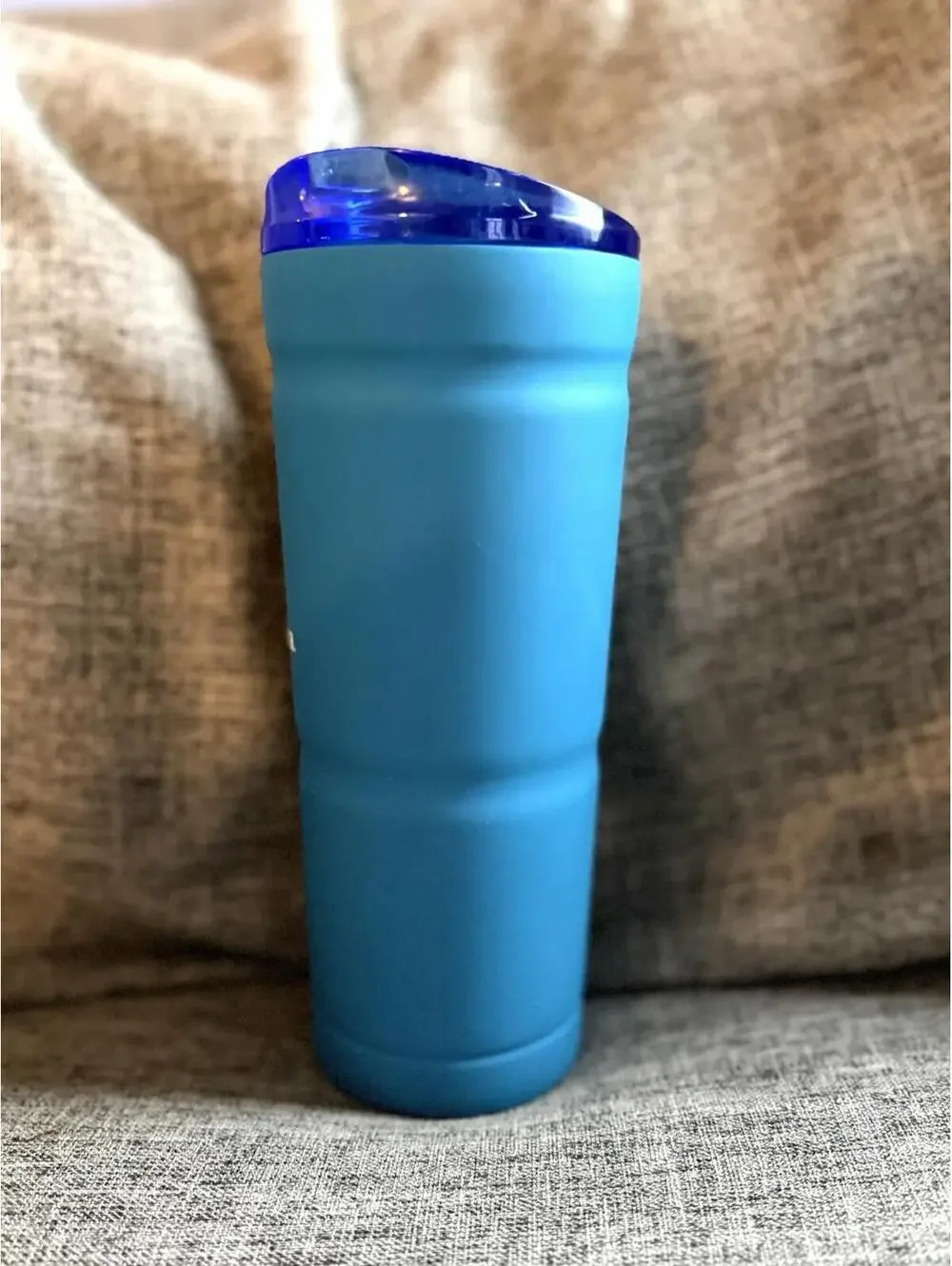 Bubba Envy S Stainless Steel Tumbler 24 Oz Blue With Blue Lid